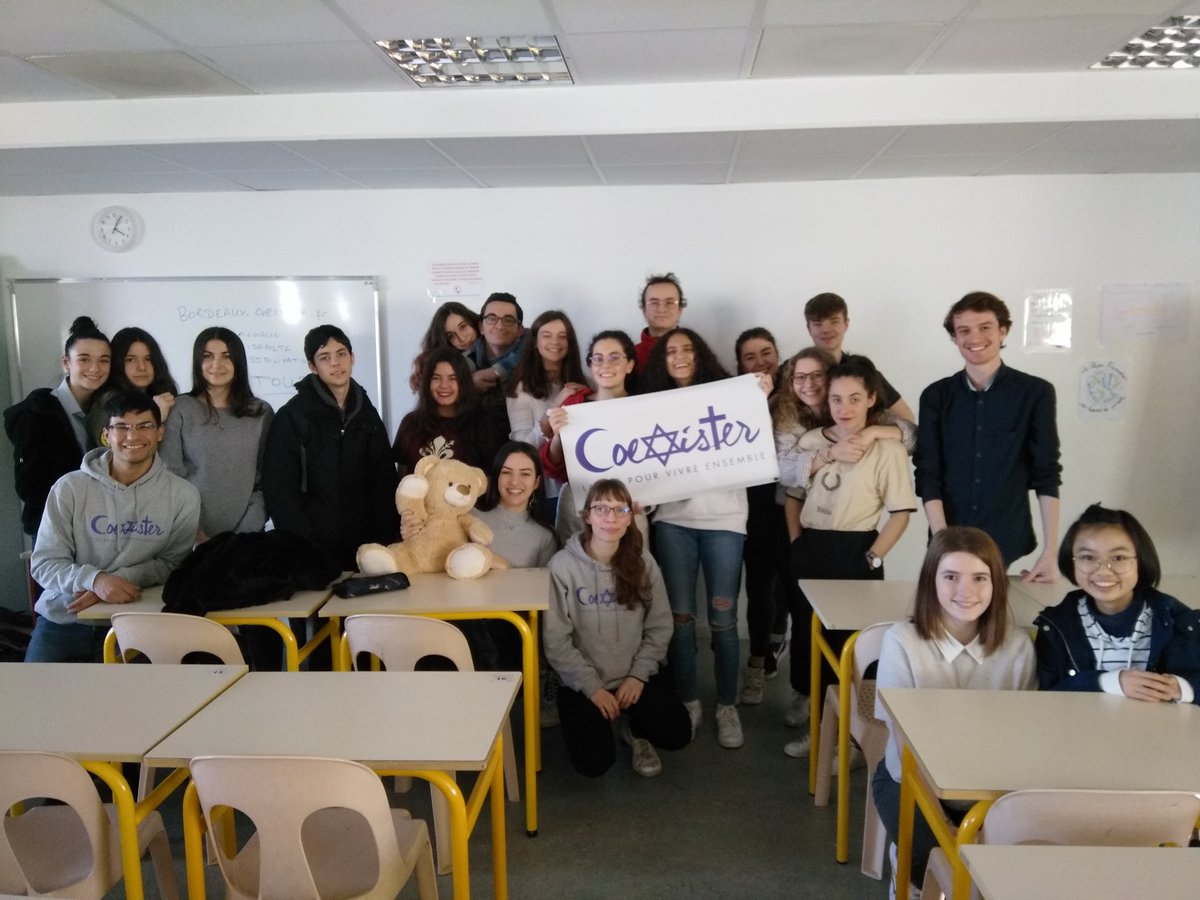 Coexister Angers tweet media