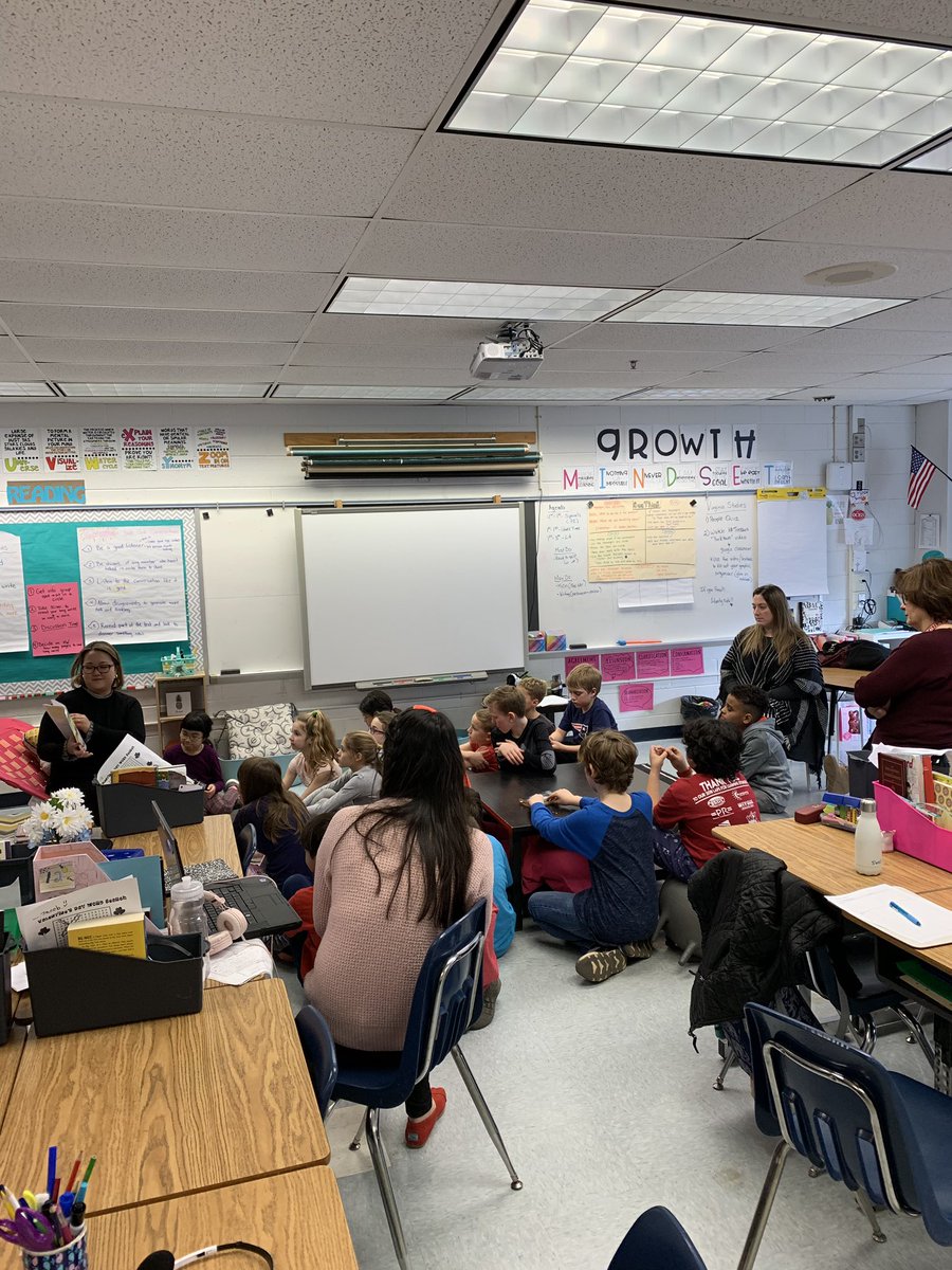 Finishing up 4th grade labsites <a href="/OldeCreekES/">Olde Creek ES</a> with some amazing teachers and students <a href="/jensweda/">Jennifer Sweda</a>