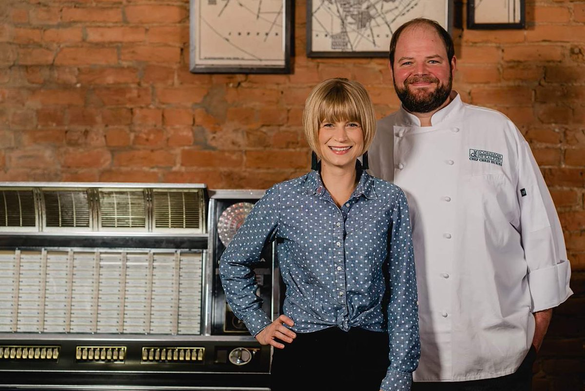 CommonwealthCOV's tweet photo. Happy Valentine's Day from all of us here at Commonwealth! Whether you're celebrating with your love or with your best friends, we will have specials available tonight, Friday, and Saturday night!

Let husband and wife owners, Tess and Chris, cook for you. https://t.co/YednixGK3b