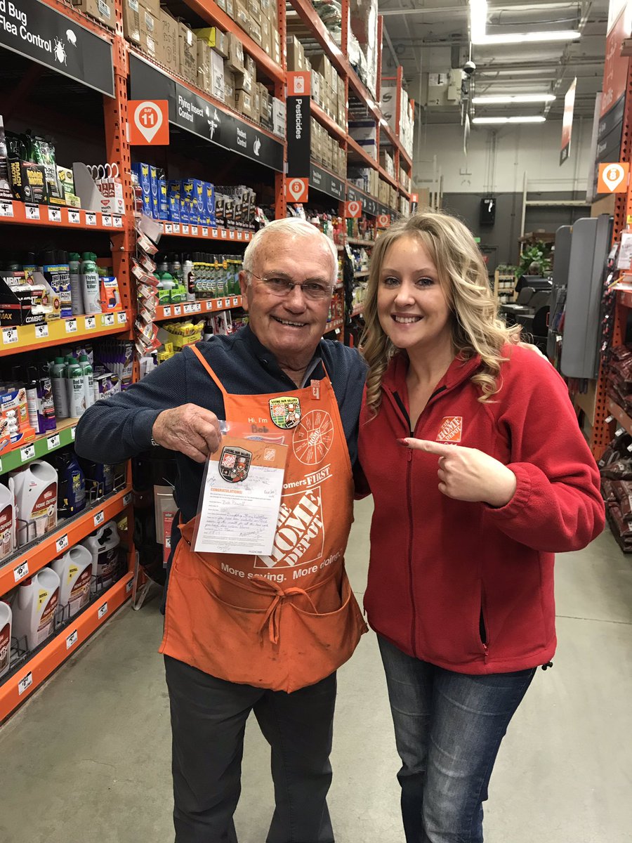 Bob received merchandising associate of the month!  Thank you for all you do, Bob!  #3311WINS