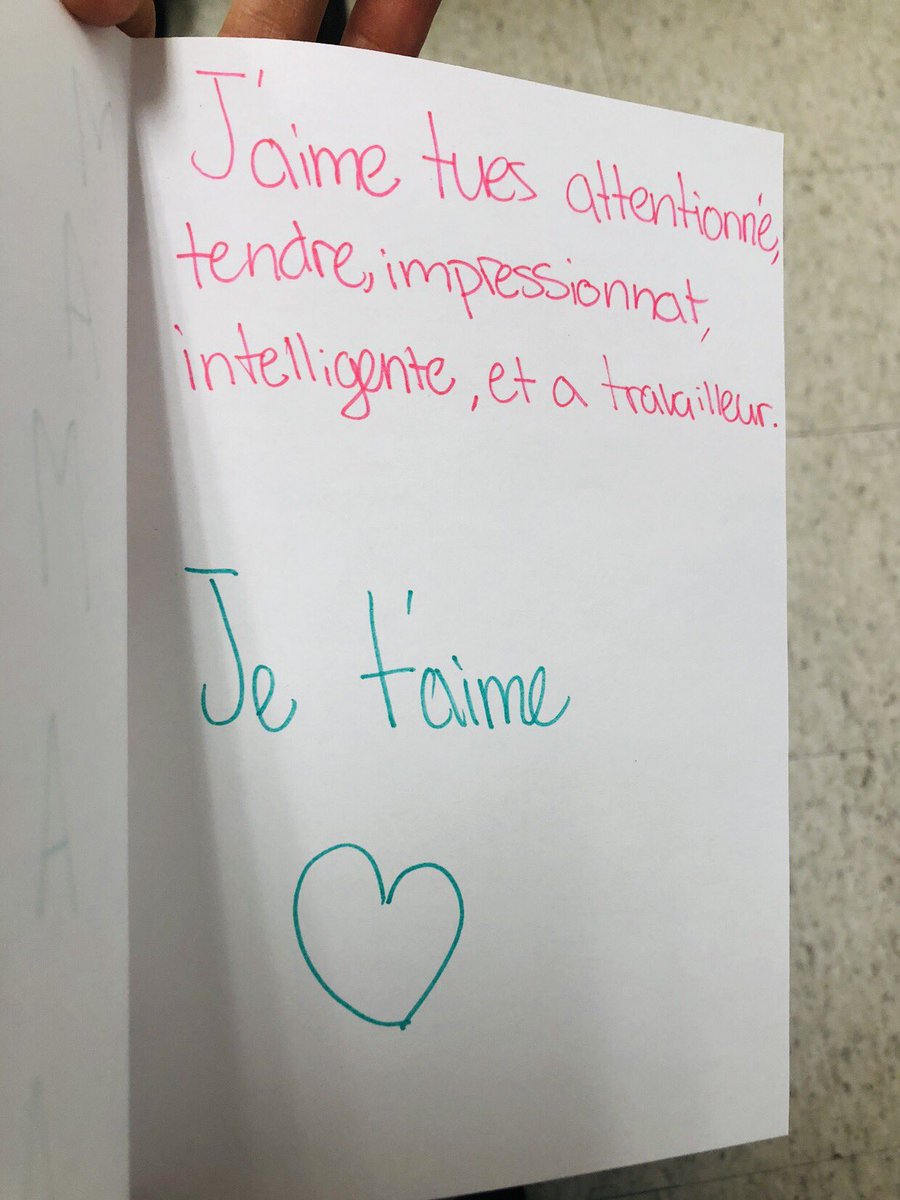 MrsBlecherWSD's tweet image. Joyeuse Saint Valentin! Today students created their own “carte de Saint-Valentin” using their knowledge of likes and dislikes plus personalith traits! #wsmswolves #ValentinesDay #wsd