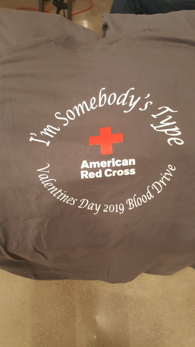 red cross free t shirt 2019