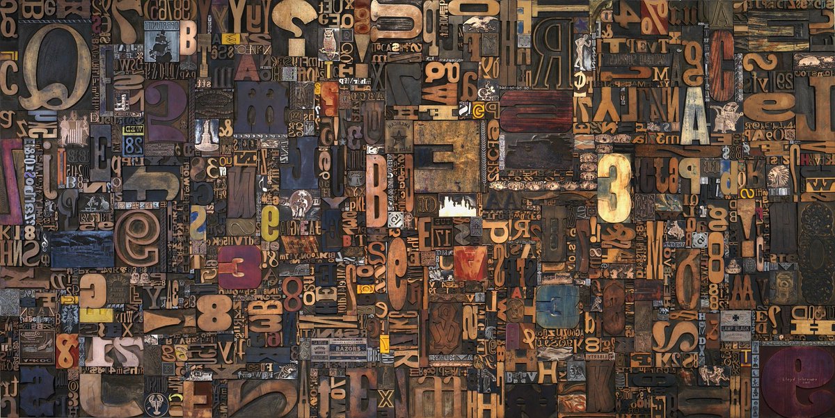 You're just my type → 😉https://americanart.si.edu/artwork/american-puzzle-75525 …
What can we say, we're feeling a little punny this #ValentinesDay 😉