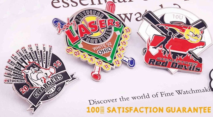 DesignsFull's tweet photo. As an integral element of the game, having baseball pins is essential to the fun and sports that the game promises to deliver. Attractive danglers and glitter paints make the trading pins even more fascinating and a must have item for the players and the teams. Contact us today! https://t.co/wYuTLCEH2X