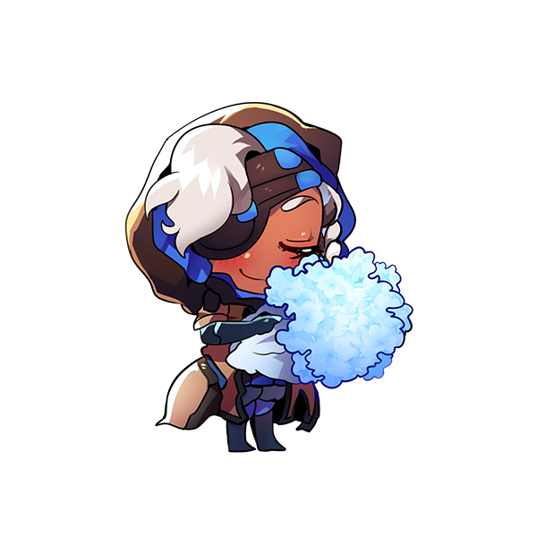 PlayOverwatch's tweet image. I've got my eye on you. 👁️