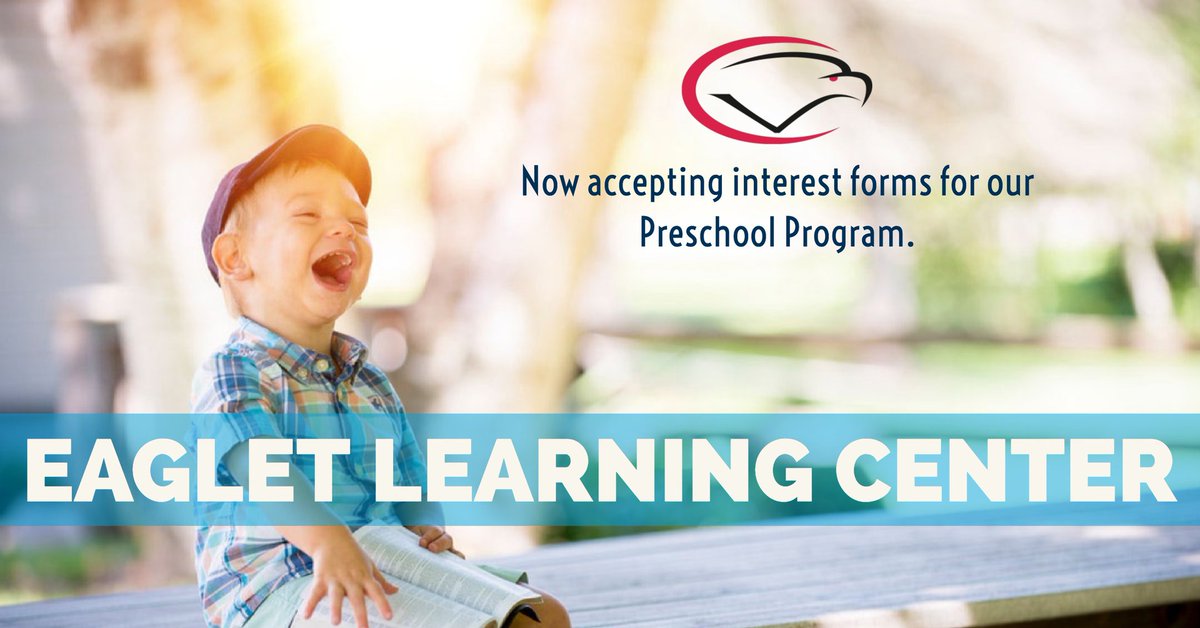 CV EAGLET LEARNING CENTER PRESCHOOL PROGRAM: Are you interested in enrolling your child (ages 3 to 5) in a preschool experience sponsored by the Family and Consumer Sciences Department at <a href="/FlyCVEagles/">Cumberland Valley High School</a>? For more info and to learn how to register: drive.google.com/file/d/1JioRYl…