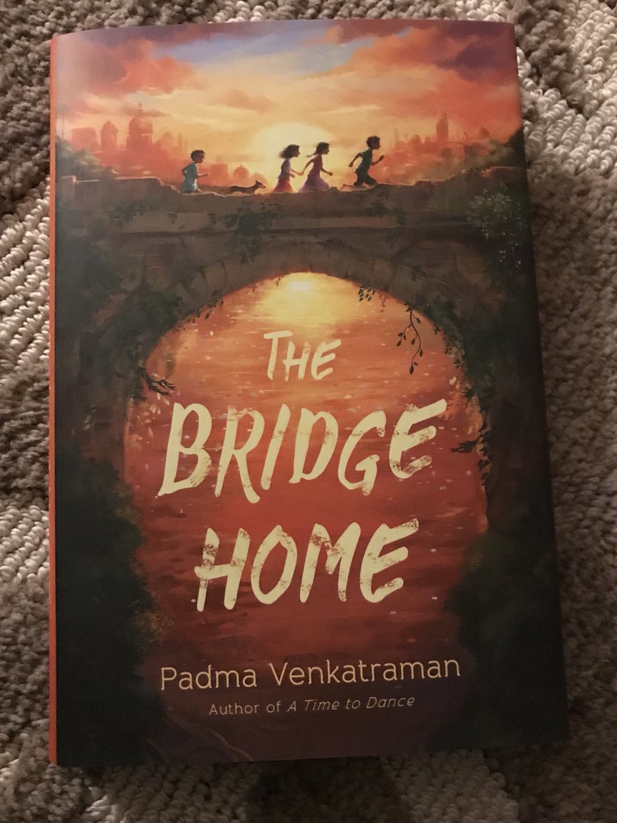 Who will be the lucky winner? 🧡💛🧡💛🧡💛🧡💛🧡💛🧡💛🧡💛🧡Follow author <a href="/padmatv/">Padma Venkatraman #TheBridgeHome #BornBehindBars</a> and retweet by 2/15 at 8pm for a chance! #KidsNeedBooks #IndieBookCrawl <a href="/nancyrosep/">Nancy Paulsen</a> #BookPosse <a href="/Jarrett_Lerner/">Jarrett Lerner</a> <a href="/joshfunkbooks/">Josh Funk</a> <a href="/ellyswartz/">elly swartz</a> @annbradenbooks