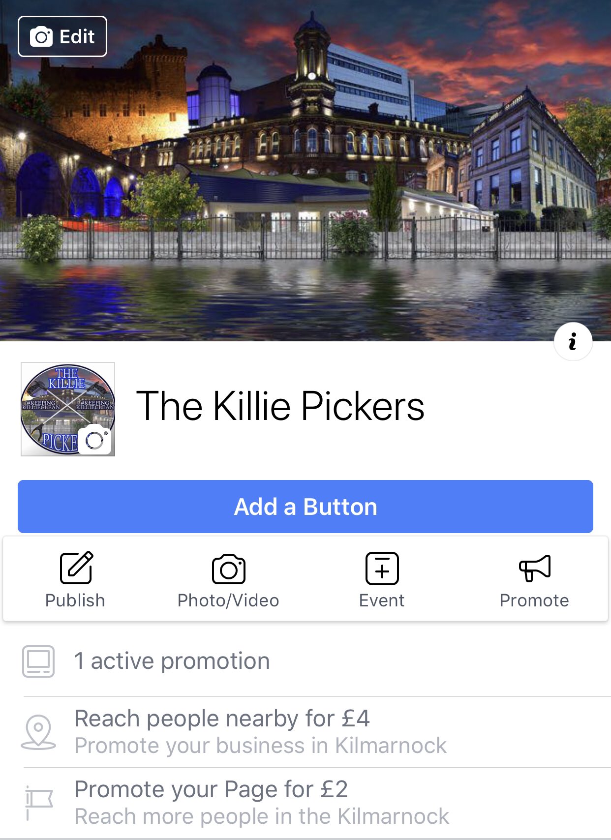 Brass and Granite on Twitter "Interested in keeping Kilmarnock clean