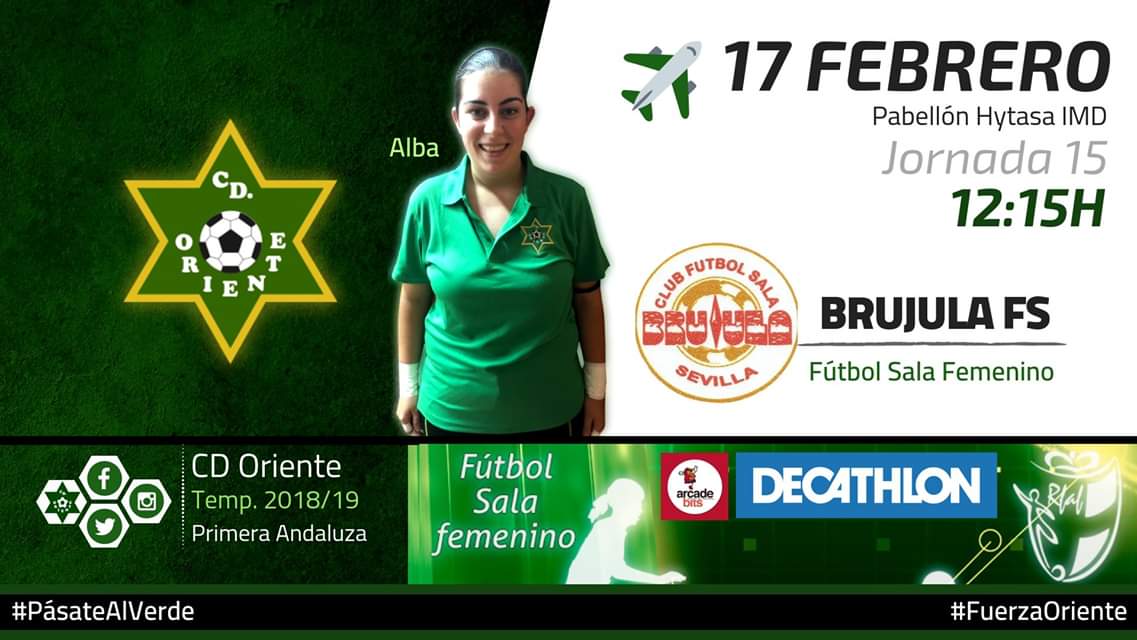 Nuestras chicas de fútbol sala viajan este fin de semana a Sevilla para enfrentarse ante  <a href="/brujulafs/">Brujula FS ⚽</a>