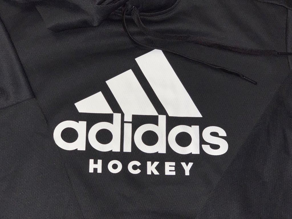adidas hockey hoodie black