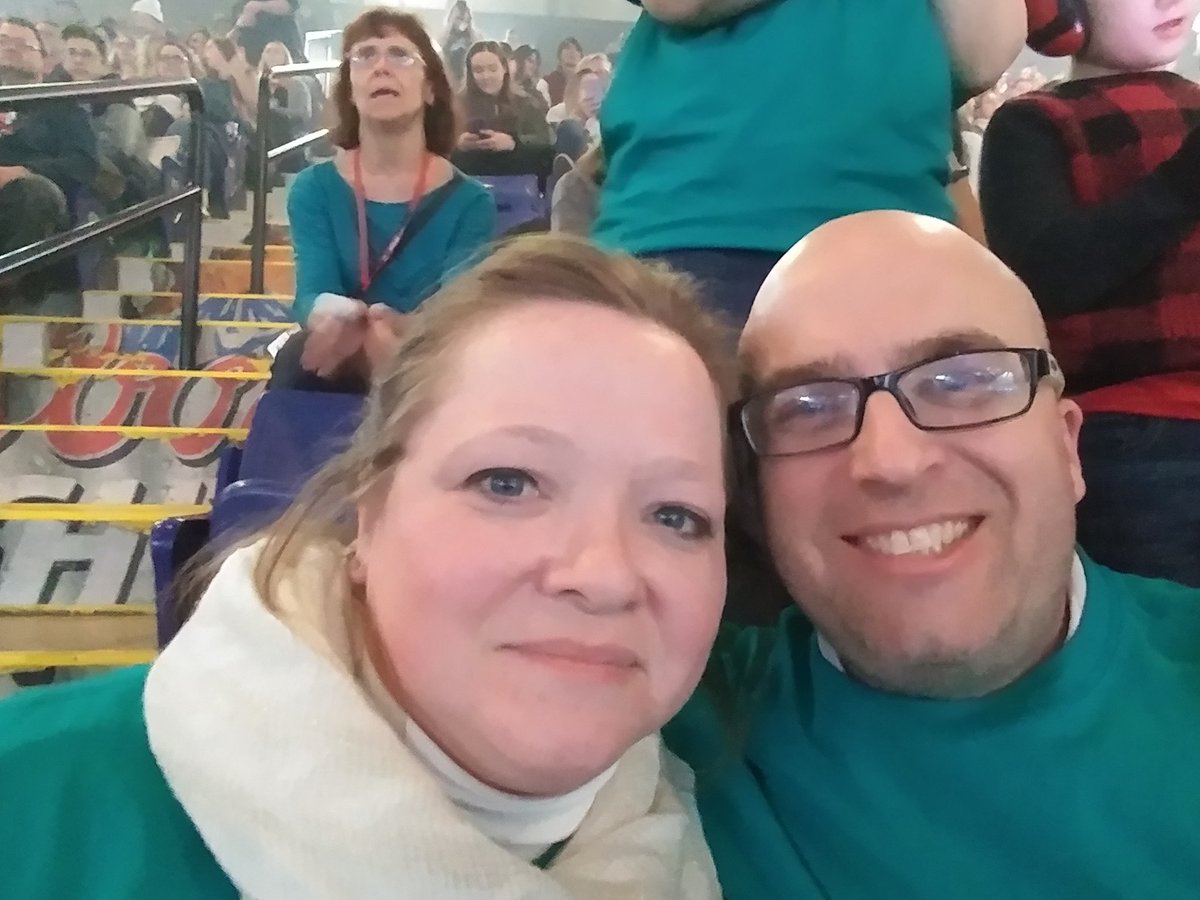 How do we Valentine's?  At a concert of course.