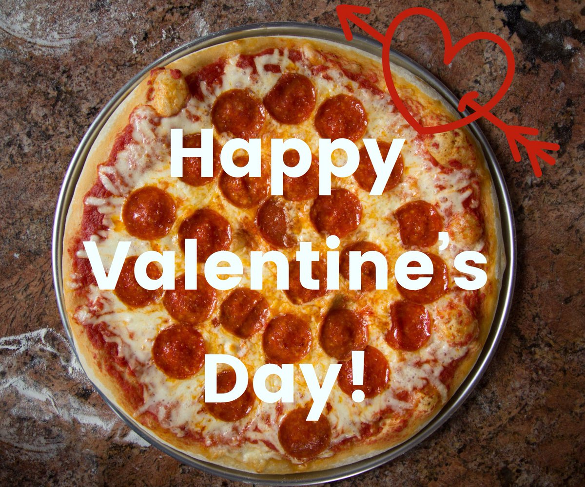 Love yourself, love your family, love your mealtime. #HappyValentinesDay from Pizzer Time! 
#pizzanight #ilovepizza #pizza #pizzertime #pizzalovers