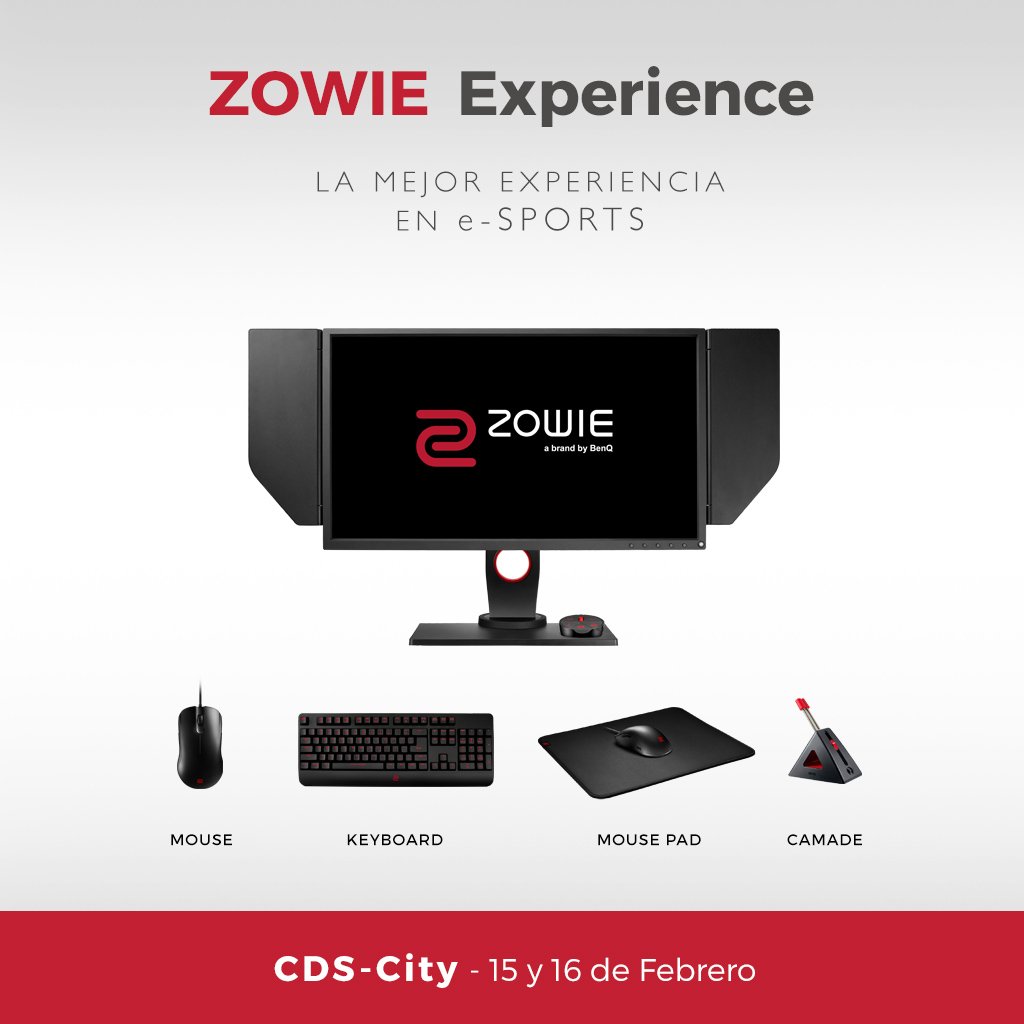 ZOWIELatam's tweet image. ZOWIE Experience en Gaming City Mar de Plata, podrás probar todos nuestros productos y tendrás la asesoría de nuestro equipo internacional para ayudarte a encontrar el mouse ideal para ti.

Para asistir, regístrate aquí: goo.gl/forms/usqO9IJK….

Mapa: goo.gl/maps/akgaFpHoV…