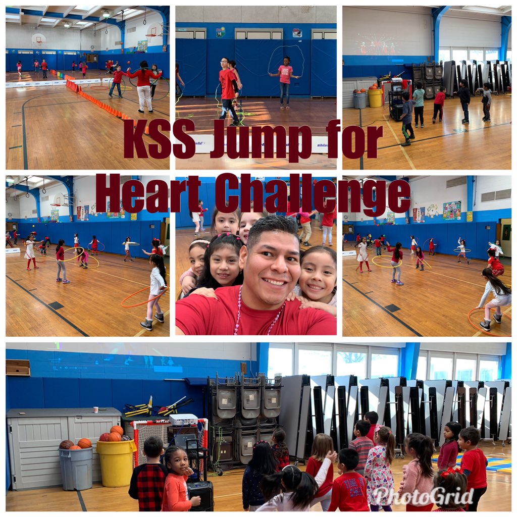 KSS Heart for Kids challenge.