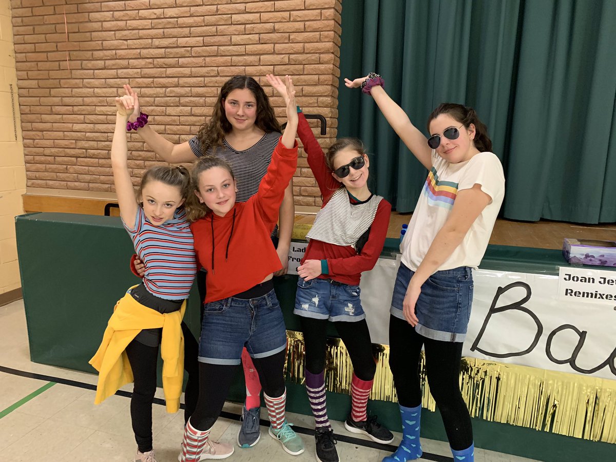St_ThomasRCCDSB's tweet photo. Battle of the Bands today was a blast!! All of the bands who performed were very entertaining and a lot of fun to watch! Great song choices, super costumes, and terrific dance moves! Tomorrow we will find out who will be given the title of “Best Band!” Great job everyone. @RCCDSB https://t.co/l1z1YZhJTa