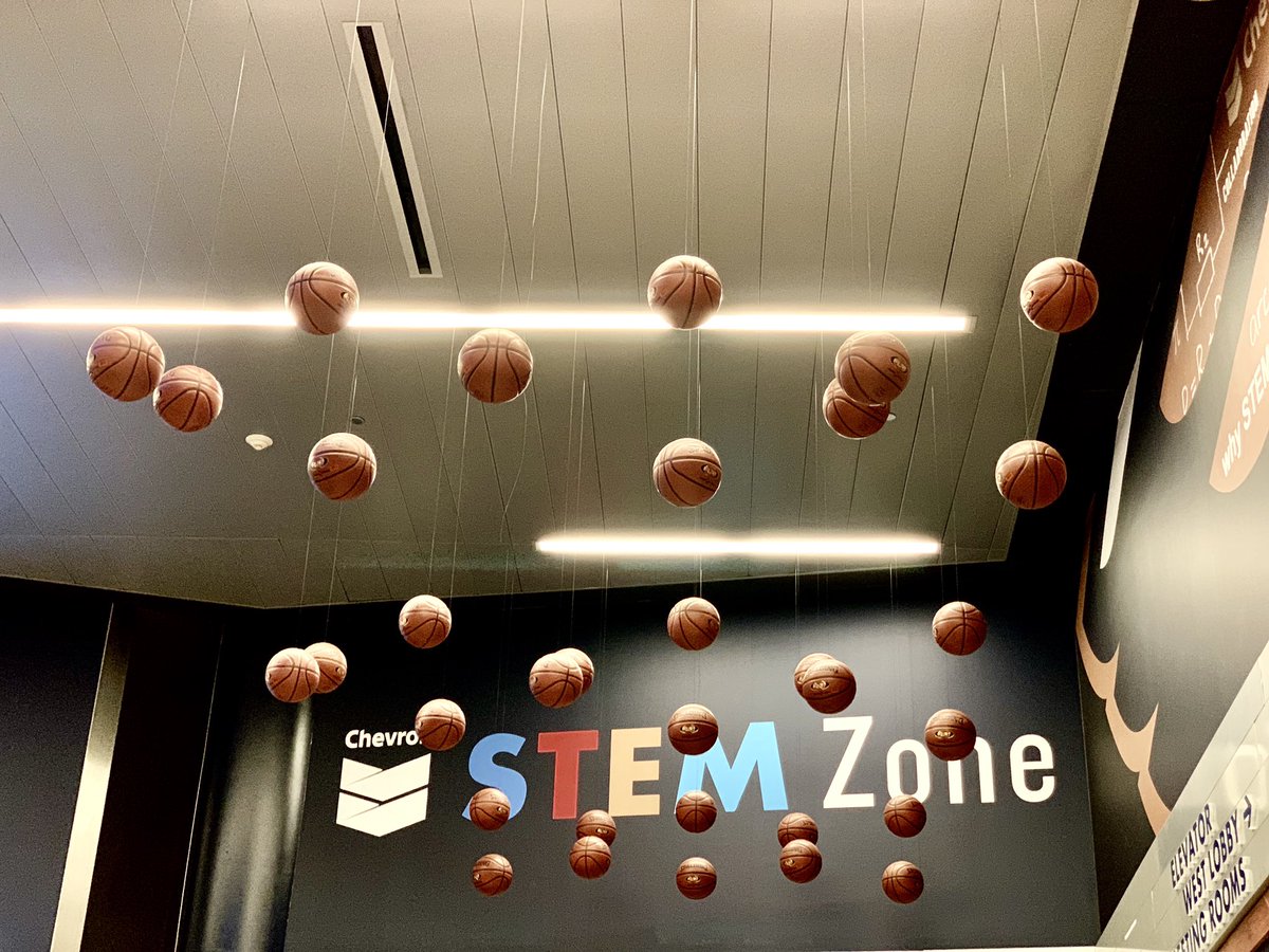 New Orleans Pelicans Come Check Out The Chevron Stem Zone At The Entrance Of The Smoothie King Center