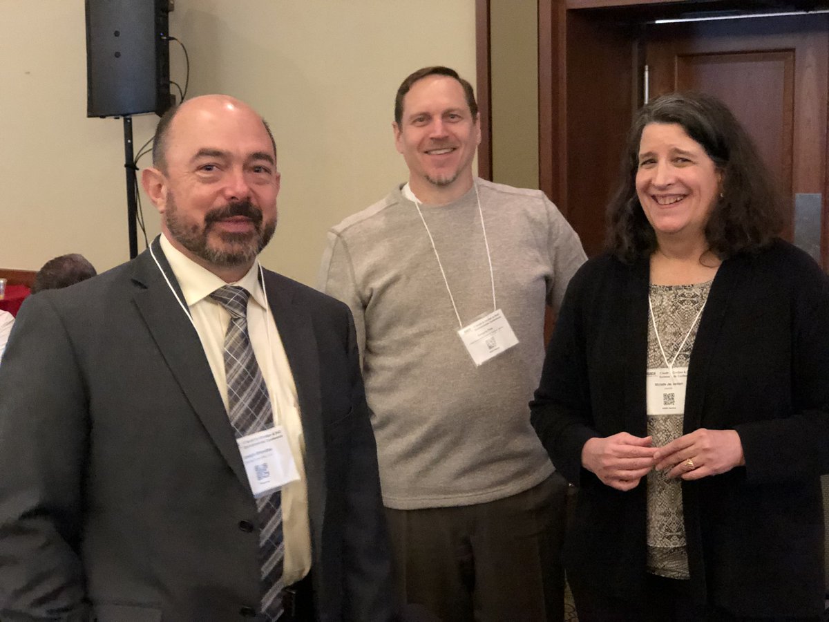 Qlassified_03's tweet photo. Outstanding discussion on #supplychain #security with #ICIT Fellows @DonaldGMaclean @wsann Rob Roy and MG (Ret.) Joseph Brendler at @ISACA_GWDC IT Audit in Civilian and DoD Environments Conference. The DAIG Cybersecurity Inspection Team advancing knowledge in Supply-Chain Risk. https://t.co/j1oMq0BQac