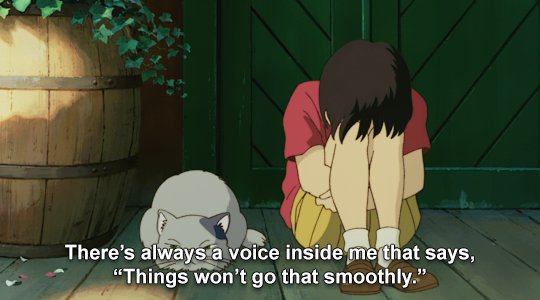 TheGhibliFamily's tweet photo. Whisper of the Heart (1995). https://t.co/cedjnD5bbs