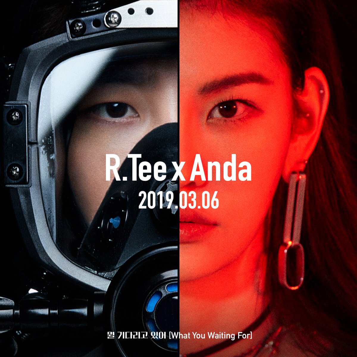 R.Tee x Anda (Ex-Andamiro) >> Single "What You Waiting For" - Página 5 DzZ2vCeU8AAKJLh