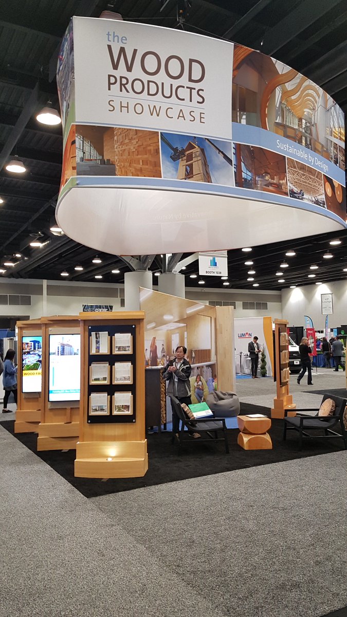 NISPCanada's tweet photo. We had a wonderful time at #BUILDEXVancouver It was great to connect with the exhibitors and meet some #NISPCanada members as well. We've also attended very interesting sessions about #greenbuilding and #building #materials among others. #Buildex2019 https://t.co/I3oT0p0Fb8