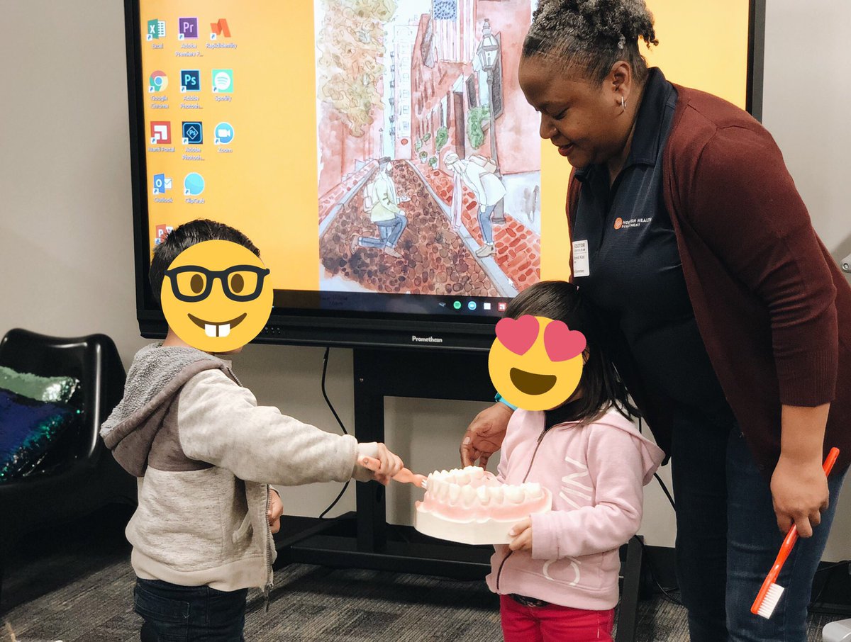 WillbernES's tweet photo. Thank you @HoustonHealth Dept. for coming by @WillbernES to help educate our Ss about the importance of dental π¦· health! #ProjectSavingSmiles
#beWillbern #CFISDspirit @CyFairJoel @CyFairISD @HoustonTX https://t.co/qLFarAbp71