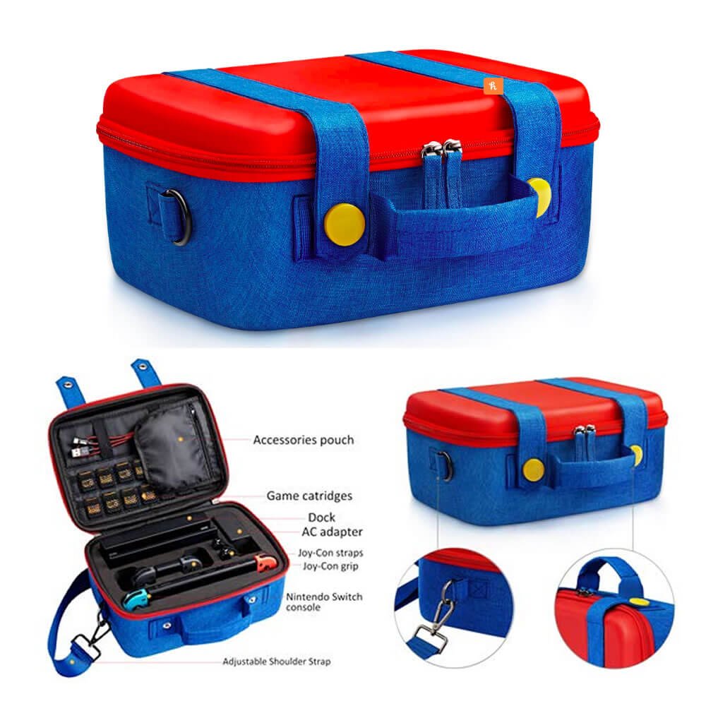 TechInWire's tweet image. #Mario Style #Travel #Case for #Nintendo #Switch

amzn.to/2DFFcYv

$36.99

#mario #nintendoswitch #videogame #gaming #mariocart #mariotennis #zelda #sales #blackfriday #xbox #ps4 #xboxone #cute #protection #like #love #kids #family