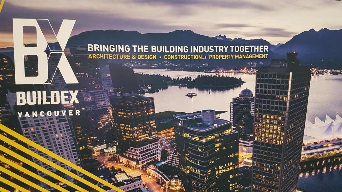 light_house_org's tweet photo. We had the chance to attend some interesting sessions at #BUILDEXVancouver this week and connect with leaders from across the industry to learn and discover the newest #innovations #Buildex2019 #Vancouver #Sustainable #Building #GreenBuilding https://t.co/kaksDEe8Cl