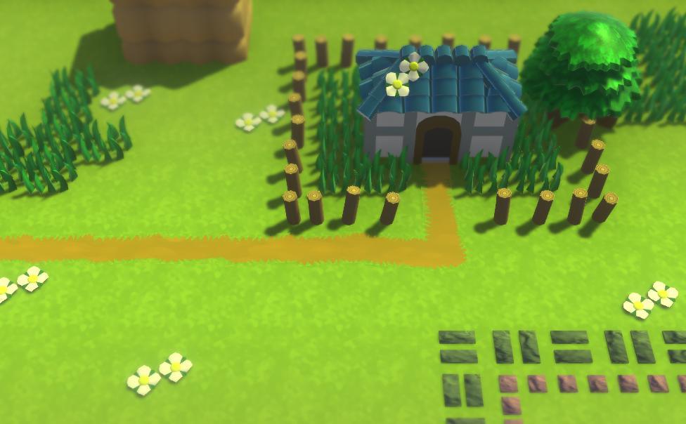 Links Awakening Graphics : r/Unity3D