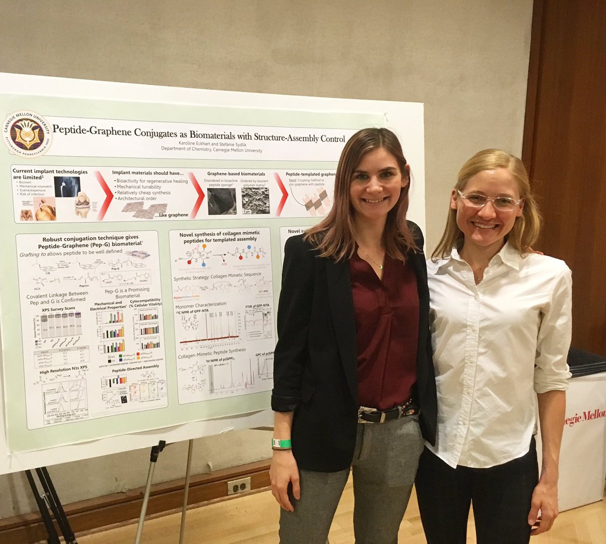 hiphiplady's tweet photo. You want me to talk about my research  to other scientists for 2 hours straight? SIGN ME UP. https://t.co/qvqCeJlk7Y