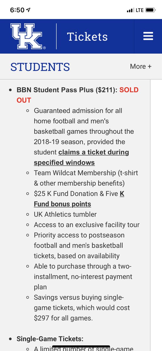 .@BBNRewards <a href="/TeamWildcat/">Team Wildcat</a> <a href="/UKAthletics/">Kentucky Athletics</a> As a BBN Student Pass Plus holder, how do I get my priority access to the SEC tournament tickets? I brought this pass mainly for the priority access to post-season tickets.