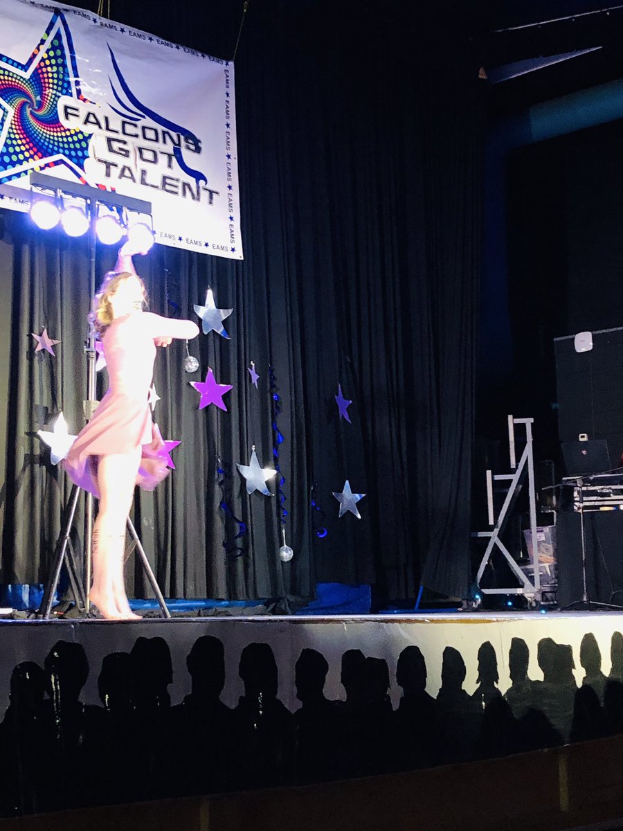 tmoorhead09's tweet image. Our Show!!🌟❤️ @KDMcGillivray and I can’t be more proud of this group of students! Crazy busy day but such amazing talent and a special group of talented performers this year for our Falcons Got Talent Show! Thanks everyone! 🤗 @EAMS8 @rvsed @gregluterbach @PulseEntCan @rvata35