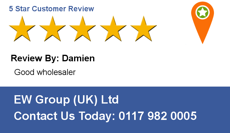 Review By: Damien Good wholesaler