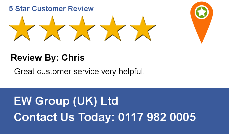 Review By: Chris Great customer service very helpful.