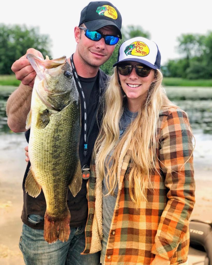 Couples that fish together stay together. #TeamOutdoors #SpringFishingClassic
📸: kaitlin_woodward on Instagram