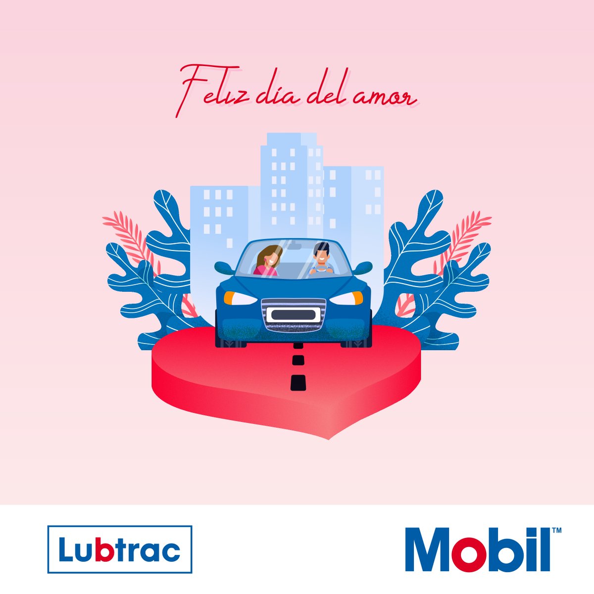 Acompañamos tu trayecto y mantenemos tu motor protegido para que viajes seguro con las personas que más amas. Feliz Día del Amor y la Amistad.
#SoyMobil #SanValentín