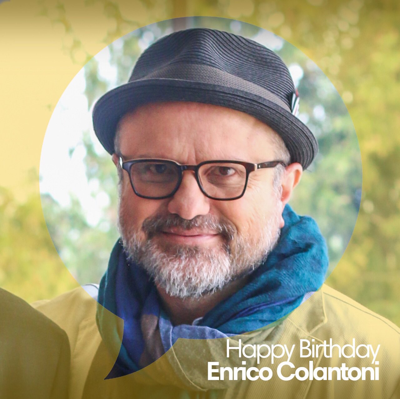 Happy Birthday to our 2017 Indie Leader, Enrico Colantoni!  