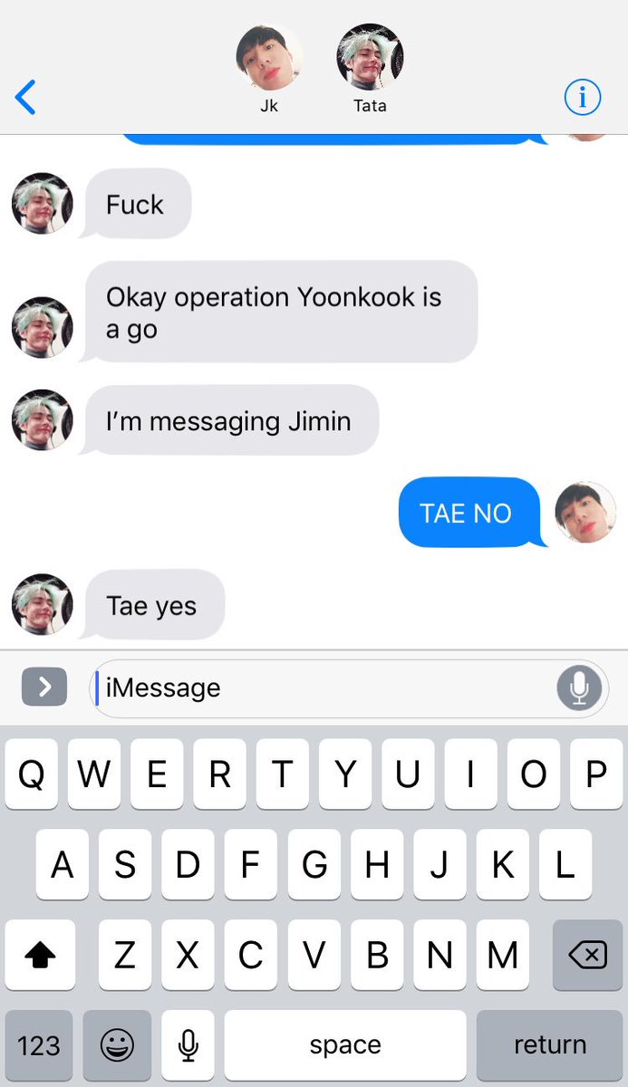 27. Jk messages Tae separately. Are we sensing some,,, similarities