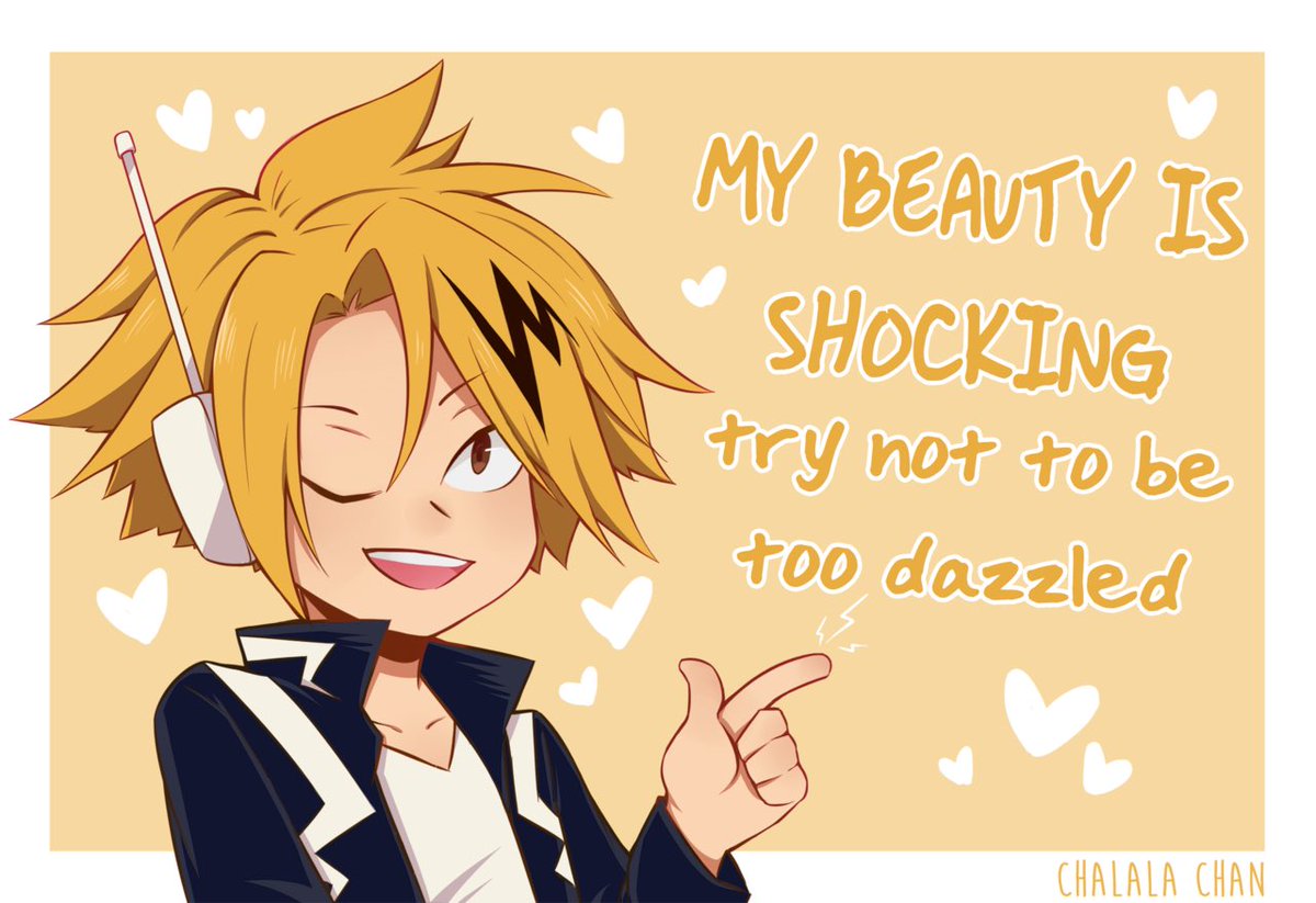 Just gonna hand this off to Jirou because why not?

“Happy Valentine’s Day~!!”