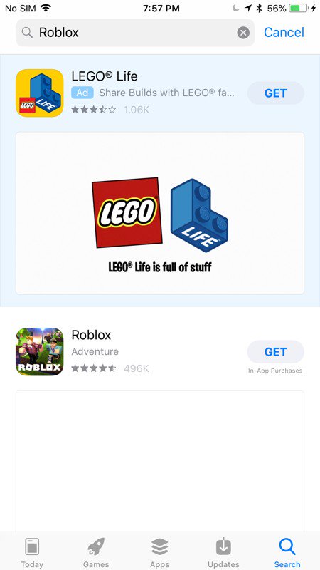 apptamin's tweet photo. Can we agree that your App Preview poster frame shouldn't look like the Roblox one below?
We give you best practices as well good vs. fail examples in our post: https://t.co/8XfwjXoGA8
#ASO #AppPreview #PosterFrame https://t.co/bsHwap4O2z