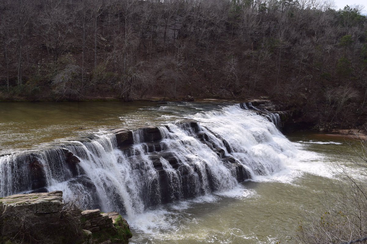 B_Po_Z's tweet photo. High falls park this afternoon. Might look a little different after the rain next week @spann @megtomwx #waterfall #highfallspark @abc3340weather https://t.co/TjqEfwtxLD