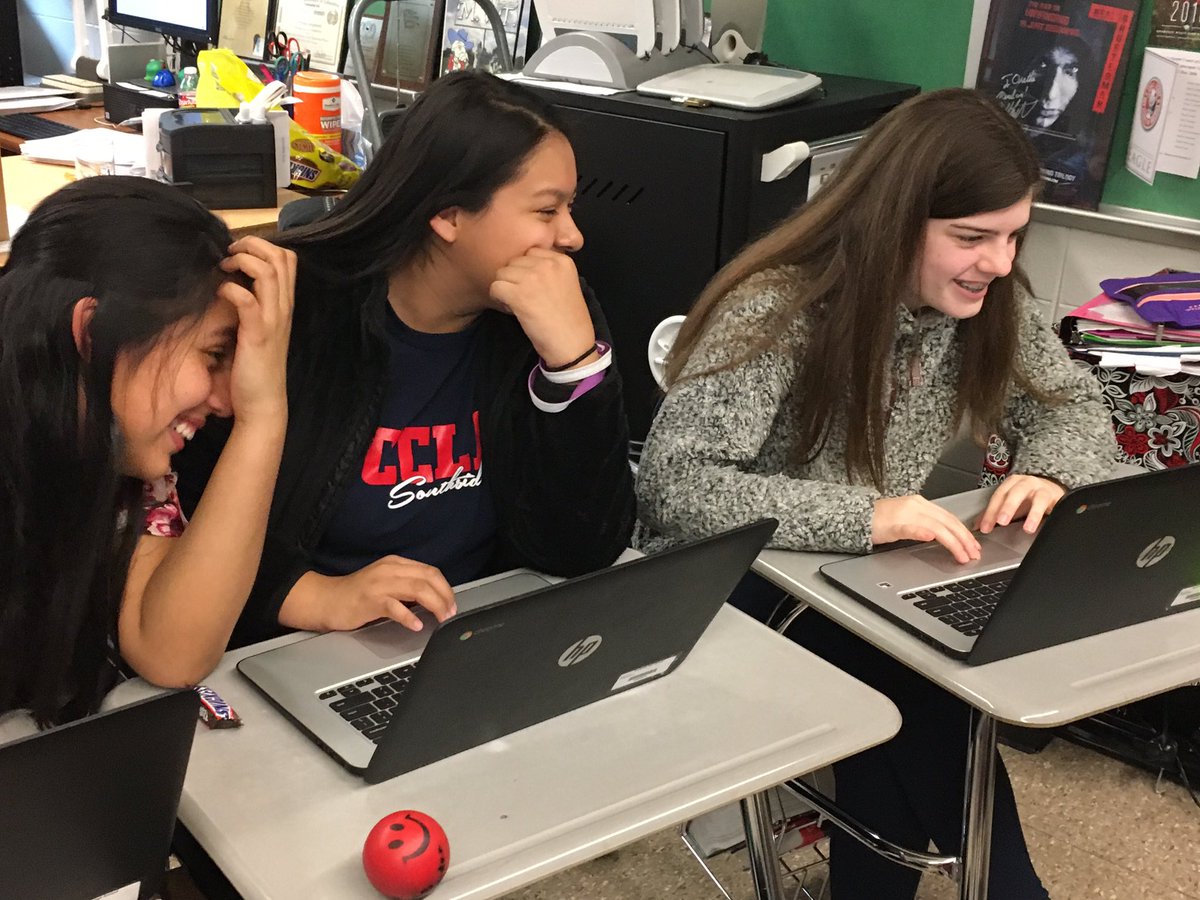 oferguso's tweet photo. My students participated in a digital escape room today to review for The Tragedy of Julius Caesar test. What fun! https://t.co/L57lEVxc8O