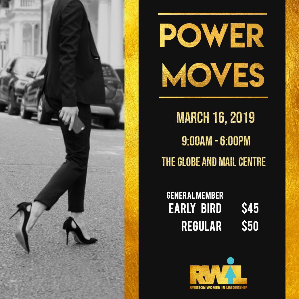 Introducing Professor Maja, one of our Power Moves speakers. She is a sociologist, author, regular guest expert on CTV’s The Social, and a TEDx speaker. Check out our insta <a href="/rwileadership/">Women in Leadership</a> to learn more. Buy tickets at  bit.ly/2SfKpj5  to make your first POWER MOVE ✨