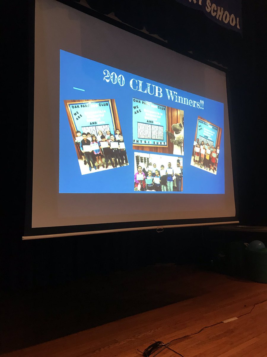 LaurenCovone's tweet photo. So very proud of our 200 club winners ! You rock ! 🦈 @NPSD #pbisassembly #opsharks #gosharks https://t.co/3dIuJ71Iw8