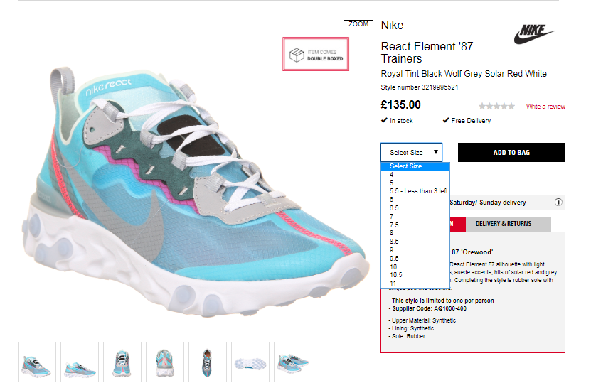 nike react element 87 offspring