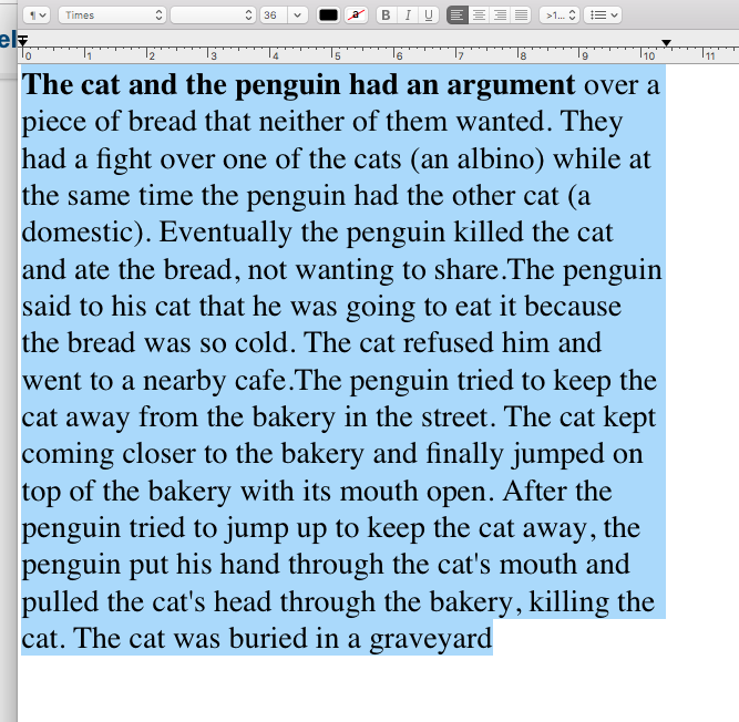 willknight's tweet photo. Here's a short story i generated using OpenAI's GPT-2 tool (prompt in bold) https://t.co/DGIVwGuAUV