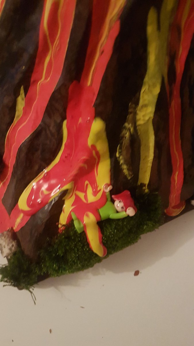 Punzz_intended's tweet photo. When the teen has a macabre  mind like you at times  #homework #geography #volcanoproject https://t.co/rgUHp1y4kI