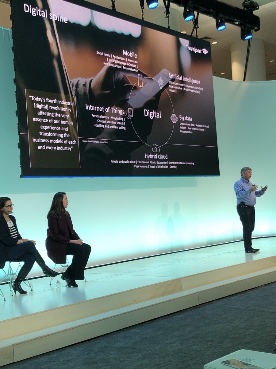 “Technologies (like blockchain) allow us to think differently about business and processes. No matter what industry you’re in... you must disrupt yourself.” -Mike Croucher <a href="/IBM/">IBM</a> #think2019