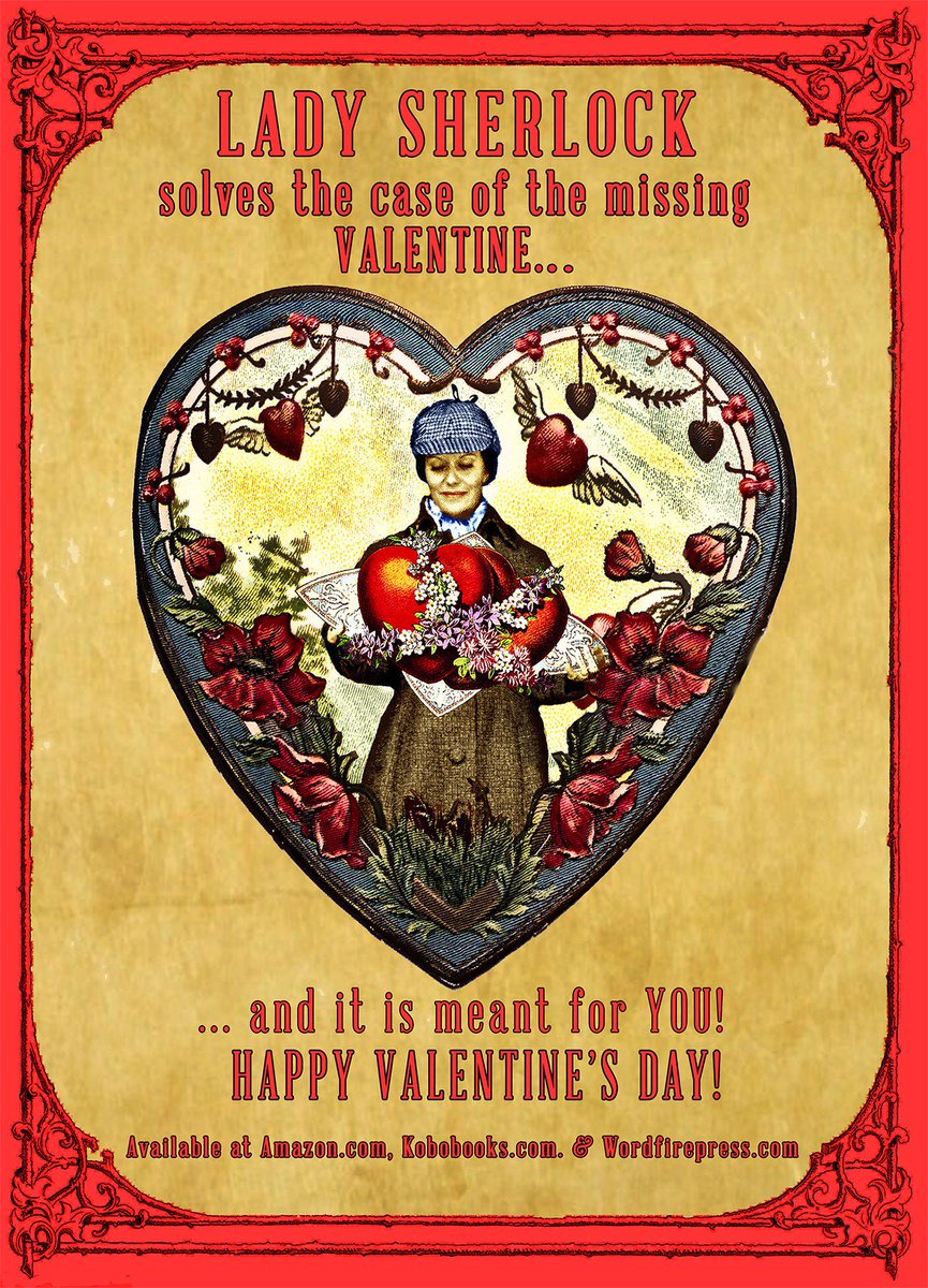 OneBrooks's tweet image. With love from Tasha...#LadySherlock #Sherlocknovel #femalesherlock #valentineswishes #happyvalentinesday