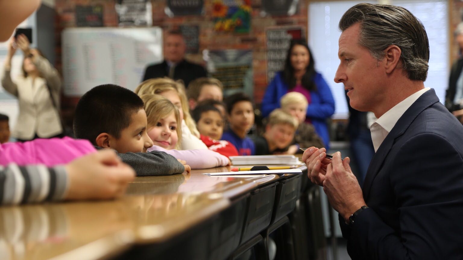 Gavin Newsom on Twitter: "More than a million Californians woke up