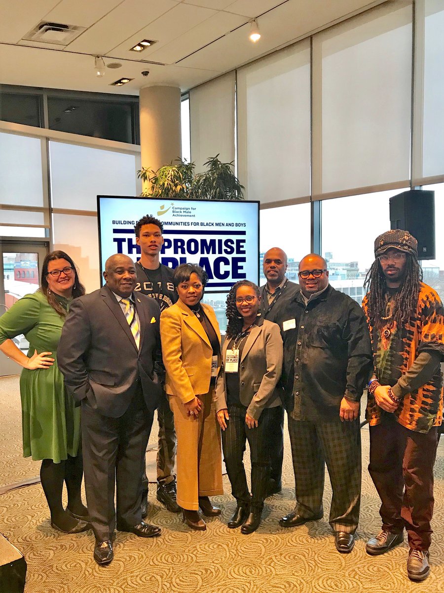 Sheba_Rogers's tweet photo. Sending a CBMA #ThankYouThursday shout-out to my Detroit peeps for your leadership at the #PromiseofPlace Convening &amp; your hard work on the ground everyday. 2019: Radical Collaboration and Radical Self-Care @TammieJones @principallearns @teferibrent @marcusmcgrew @crutherford360 https://t.co/I41idr7VYZ